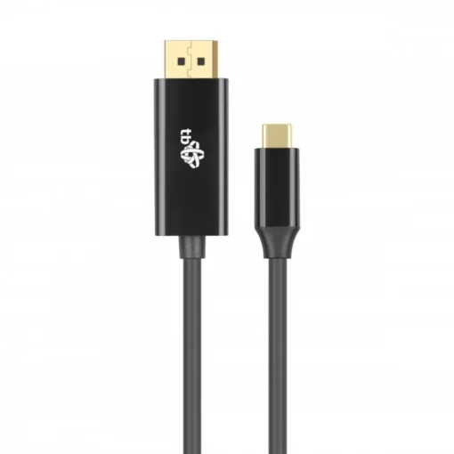 TB USB C - Displayport cable 2m black - Image 3