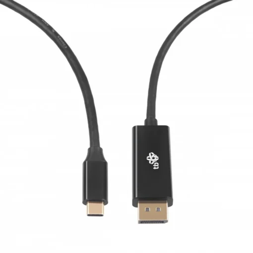 TB USB C - Displayport cable 2m black - Image 4