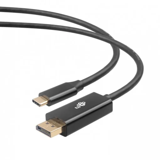 TB USB C - Displayport cable 2m black - Image 5