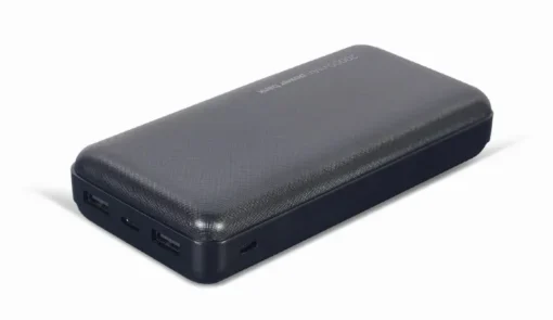 Gembird PowerBank 20 000 mAh black - Image 2