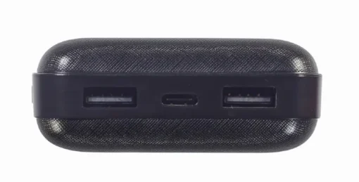 Gembird PowerBank 20 000 mAh black - Image 3