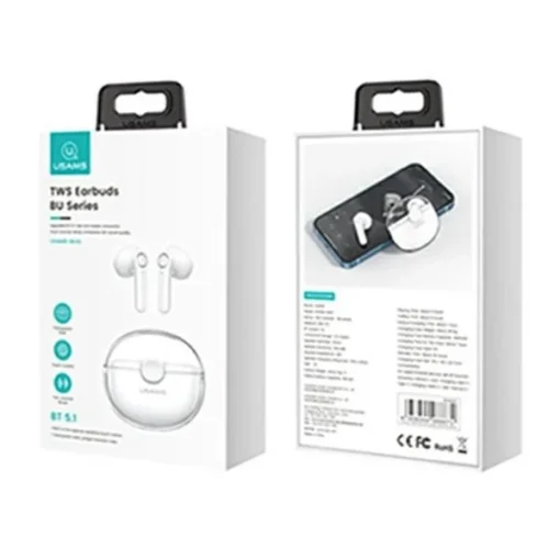 USAMS Bluetooth Headphones 5.1 TWS BU Series - Image 2