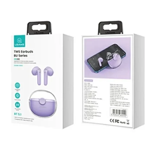 USAMS Bluetooth Headphones 5.1 TWS BU Series - Image 2