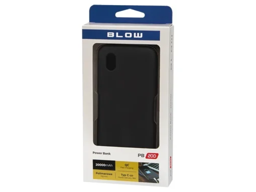 BLOW Power Bank 20000mAh 2xUSB QC PB20D USB-C - Image 2