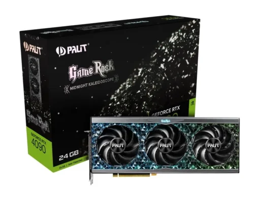 Palit видео карта GeForce RTX 4090 GAMEROCK 24G GDDR6X 384bit HDMI/3DP