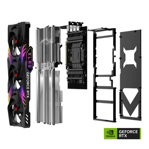 PNY видео карта GeForce RTX4090 24GB XL R8 GAMING VERTO EDITION - Image 4