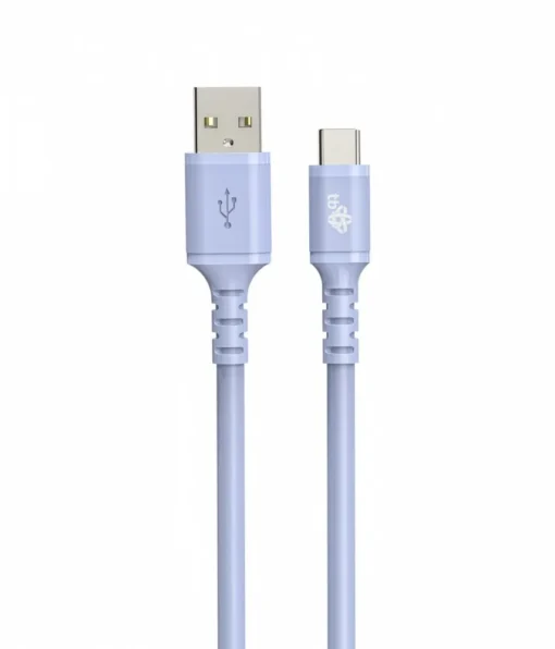 TB TB USB - UBC C cable 1 m. violet