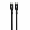 TB TB USB C - USB C Cable 1 m. black