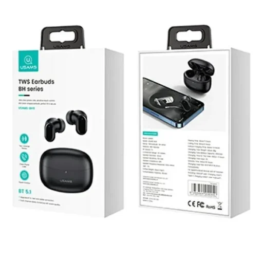 USAMS Bluetooth Headphones 5.1 TWS BH Series - Image 2