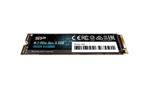 Silicon Power SIP SSD P34A60 2TB PCIe NVMe 2200/1600 MB/ - Image 3