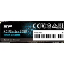 Silicon Power SIP SSD P34A60 2TB PCIe NVMe 2200/1600 MB/