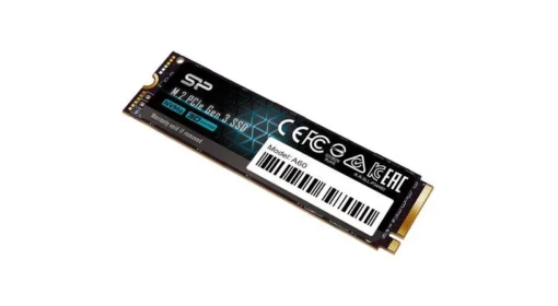 Silicon Power SIP SSD P34A60 2TB PCIe NVMe 2200/1600 MB/ - Image 4