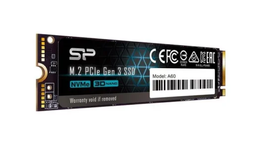 Silicon Power SIP SSD P34A60 2TB PCIe NVMe 2200/1600 MB/ - Image 5