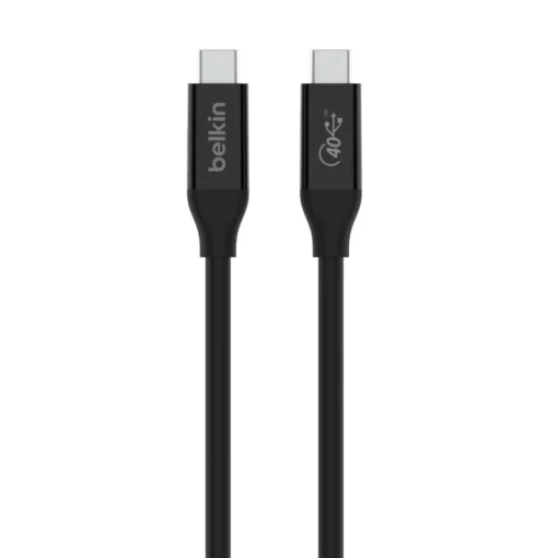 Belkin USB4 USB-C/USB-C 100W Power Delivery 0.8m