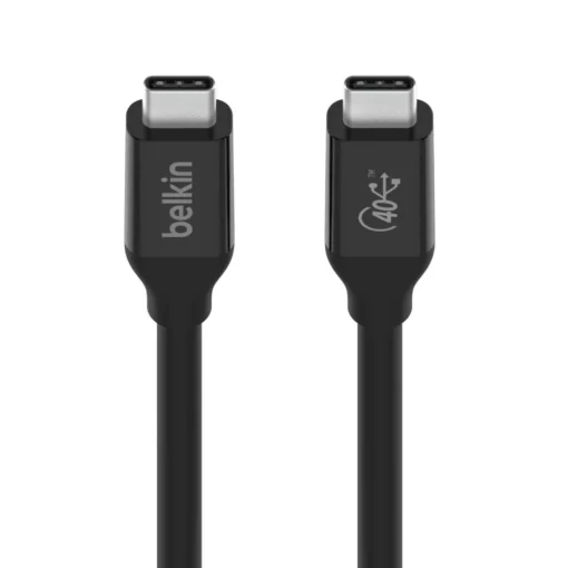 Belkin USB4 USB-C/USB-C 100W Power Delivery 0.8m - Image 3