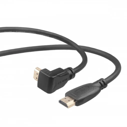 TB HDMI Cable v2.0. right angle 1.8 m gilded - Image 5