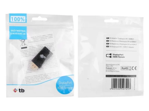 TB Adapter Displayport M - HDMI F Adapter - Image 2