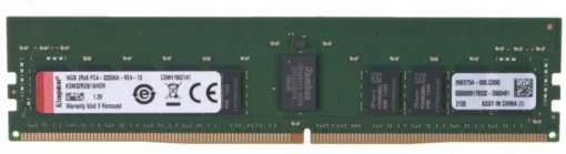 Kingston памет за сървър DDR4 16GB/3200 ECC Reg CL22 2R*8 HYNIX D Rambus