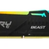 Kingston памет DDR5 Fury Beast Black RGB 16GB(1*16GB)/5200 CL36 EXPO