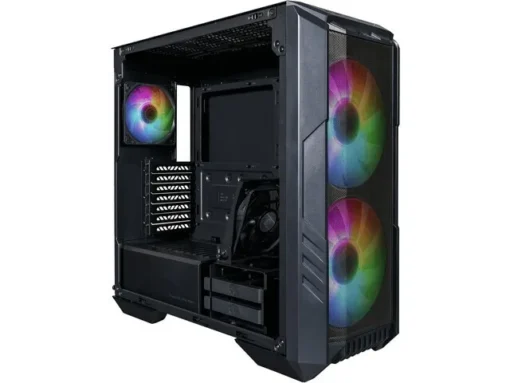 Cooler Master кутия за компютър HAF 500 with window LED ARGB - Image 4