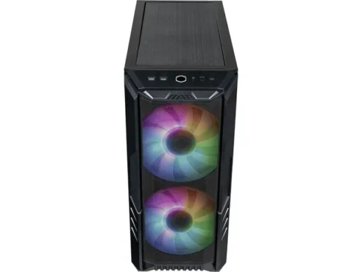 Cooler Master кутия за компютър HAF 500 with window LED ARGB - Image 5