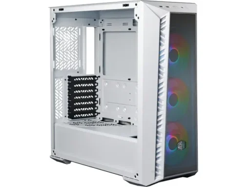 Cooler Master кутия за компютър MasterBox 520 Mesh white with window - Image 5