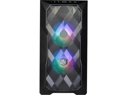 Cooler Master кутия за компютър TD300 Mesh mini ITX with window ARGB - Image 2