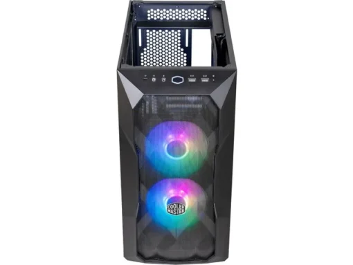 Cooler Master кутия за компютър TD300 Mesh mini ITX with window ARGB - Image 3