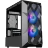 Cooler Master кутия за компютър TD300 Mesh mini ITX with window ARGB