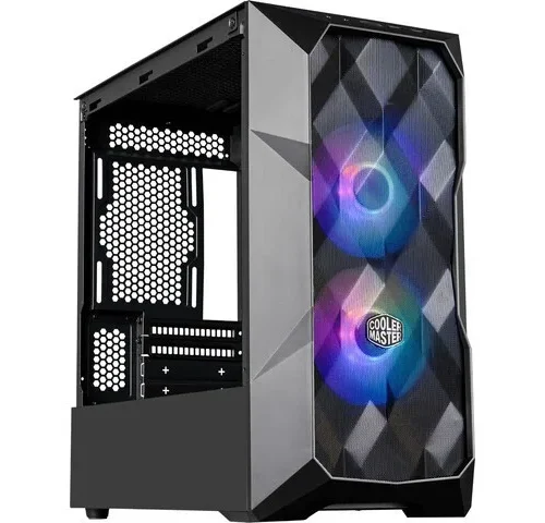Cooler Master кутия за компютър TD300 Mesh mini ITX with window ARGB