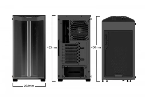 Be quiet! Компютър case Pure Base 500 FX ARGB BGW43 black - Image 2