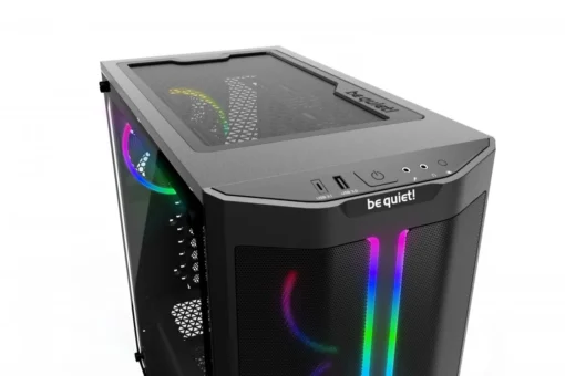 Be quiet! Компютър case Pure Base 500 FX ARGB BGW43 black - Image 5