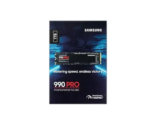 Samsung SSD drive 990PRO 1TB Gen4.0x4 NVMeMZ-V9P1T0BW - Image 5