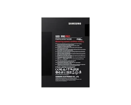 Samsung SSD drive 990PRO 2TB Gen4.0x4 NVMeMZ-V9P2T0BW - Image 5