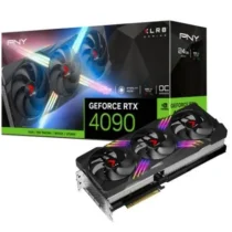 PNY GeForce RTX 4090 OC 24GB XLR8 GAMING VERTO видео карта