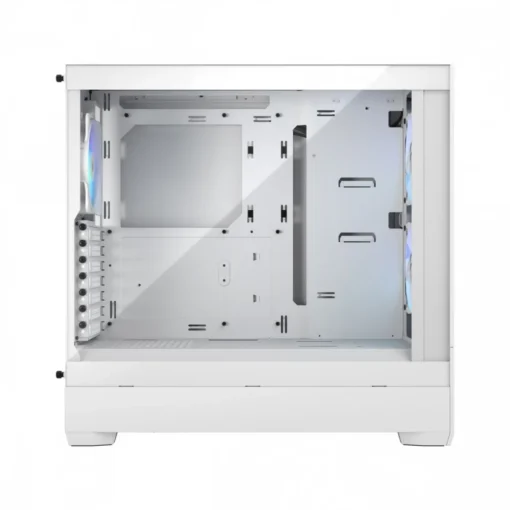 Fractal Design кутия за компютър Pop Air TG Clear Tint RGB white - Image 2