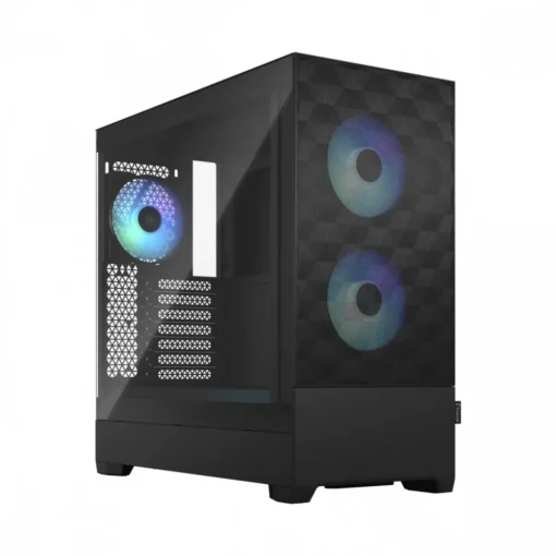 Fractal Design кутия за компютър Pop Air TG Clear Tint RGB black