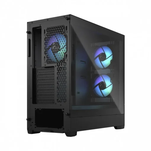 Fractal Design кутия за компютър Pop Air TG Clear Tint RGB black - Image 3