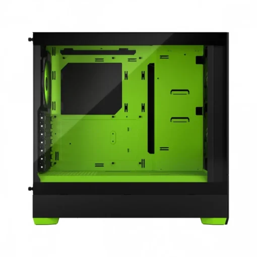 Fractal Design кутия за компютър Pop Air TG Clear Tint RGB green core - Image 2