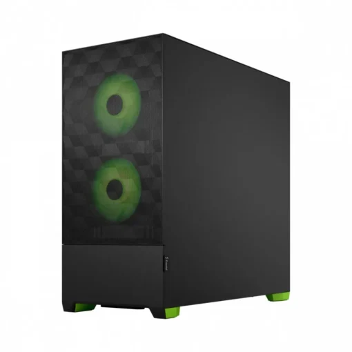 Fractal Design кутия за компютър Pop Air TG Clear Tint RGB green core - Image 4