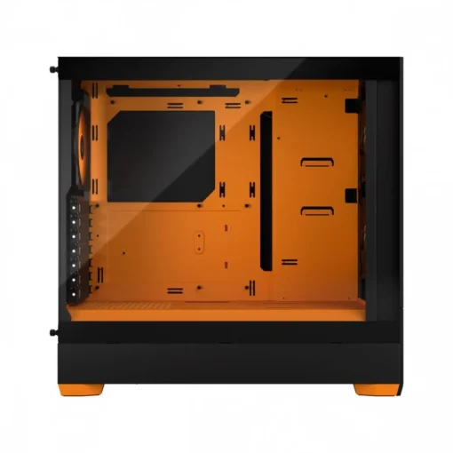 Fractal Design кутия за компютър Pop Air TG Clear Tint RGB orange core - Image 2