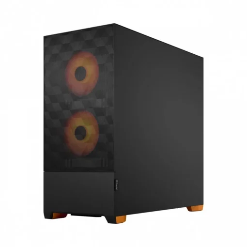 Fractal Design кутия за компютър Pop Air TG Clear Tint RGB orange core - Image 4