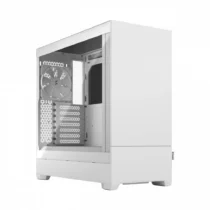 Fractal Design кутия за компютър Pop Silent TG Clear Tint white