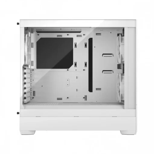 Fractal Design кутия за компютър Pop Silent TG Clear Tint white - Image 2