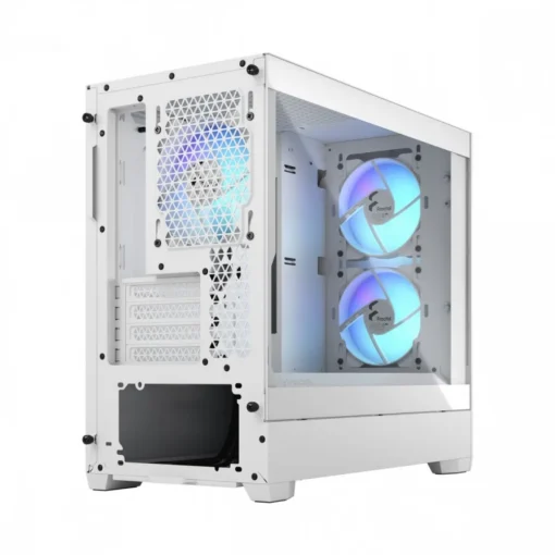 Fractal Design кутия за компютър Pop Mini Air TG Clear Tint RGB white - Image 3