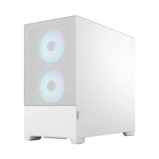 Fractal Design кутия за компютър Pop Mini Air TG Clear Tint RGB white - Image 4