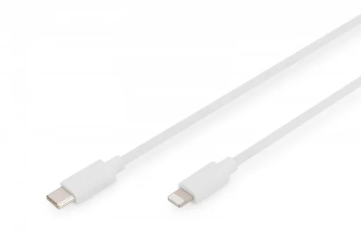 Digitus Lightning to USB-C cable DB-600109-020-W