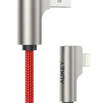 AUKEY AUKEY CB-AL04 Red OEM N ylon USB - Lightning Ca