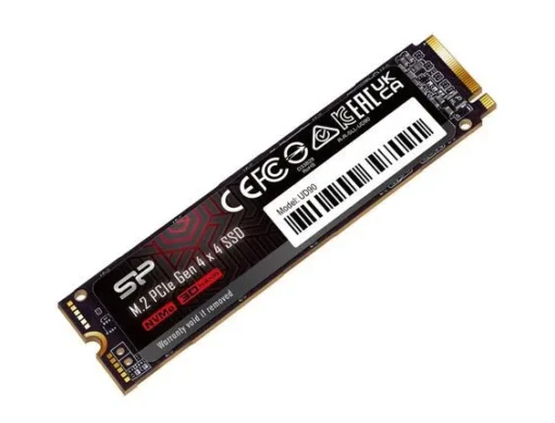 Silicon Power SSD UD90 500GB PCIe M.2 2280 NVMe Gen 4x4 5000/4800 MB/s - Image 3