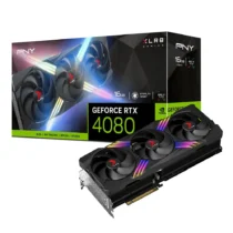 PNY видео карта GeForce RTX 4080 16GB XLR8 Gaming Verto Epix-x RGB Triple Fan